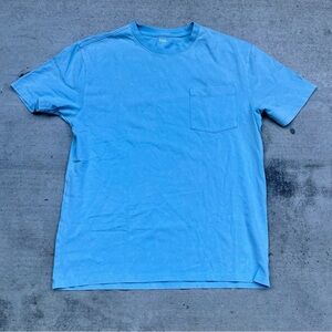 DSG Sky Blue Short Sleeve Pocket Tee